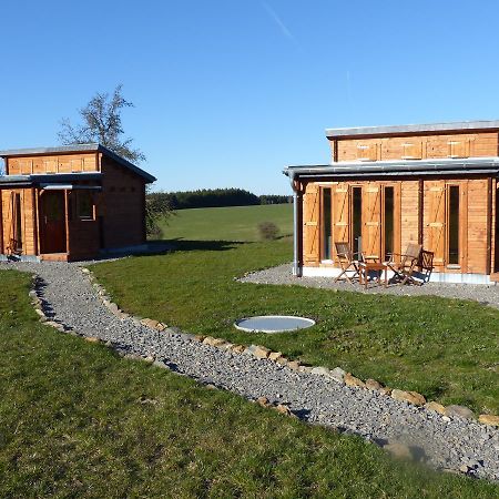 Chalets Am National Park Eifel Schleiden Eksteriør billede