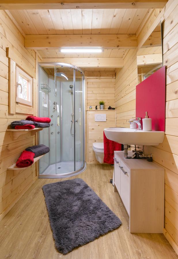 Chalets Am National Park Eifel Schleiden Eksteriør billede