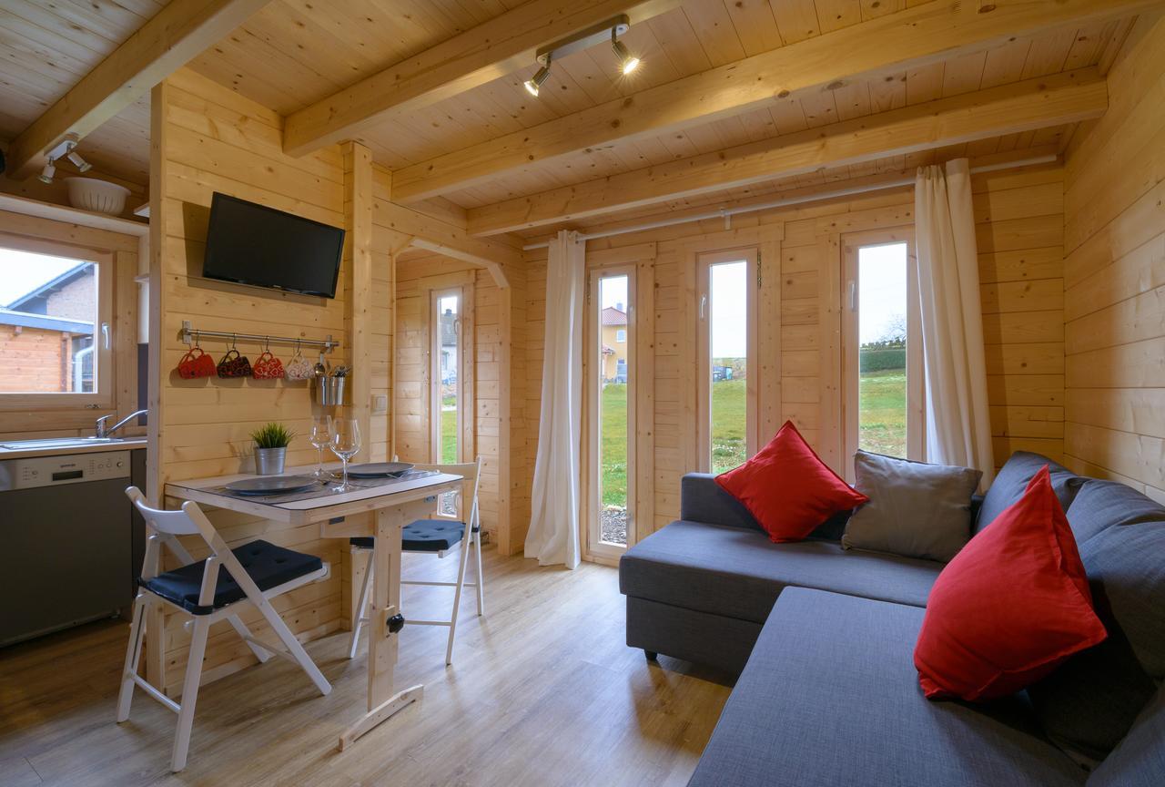 Chalets Am National Park Eifel Schleiden Eksteriør billede
