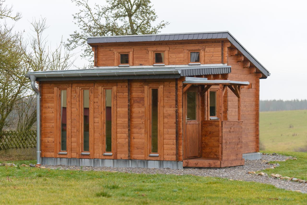 Chalets Am National Park Eifel Schleiden Eksteriør billede