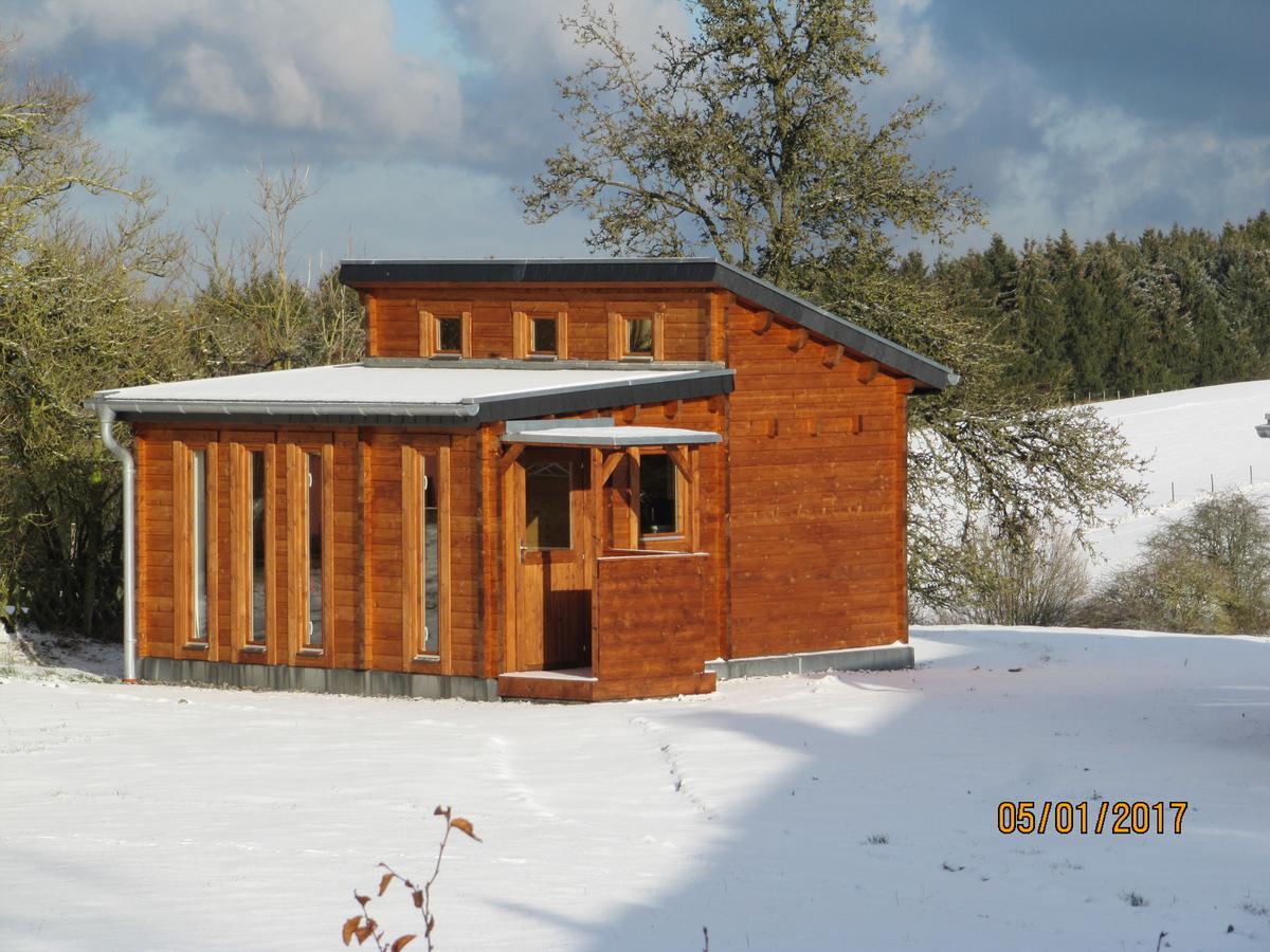 Chalets Am National Park Eifel Schleiden Eksteriør billede
