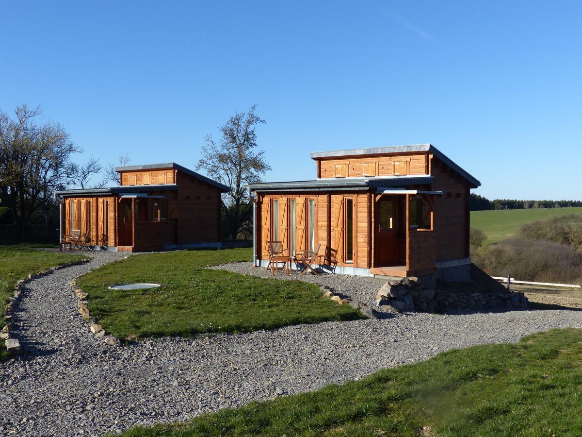 Chalets Am National Park Eifel Schleiden Eksteriør billede